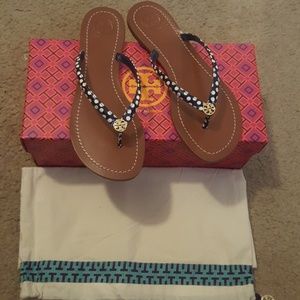 Tory burch Terra Thong sandals